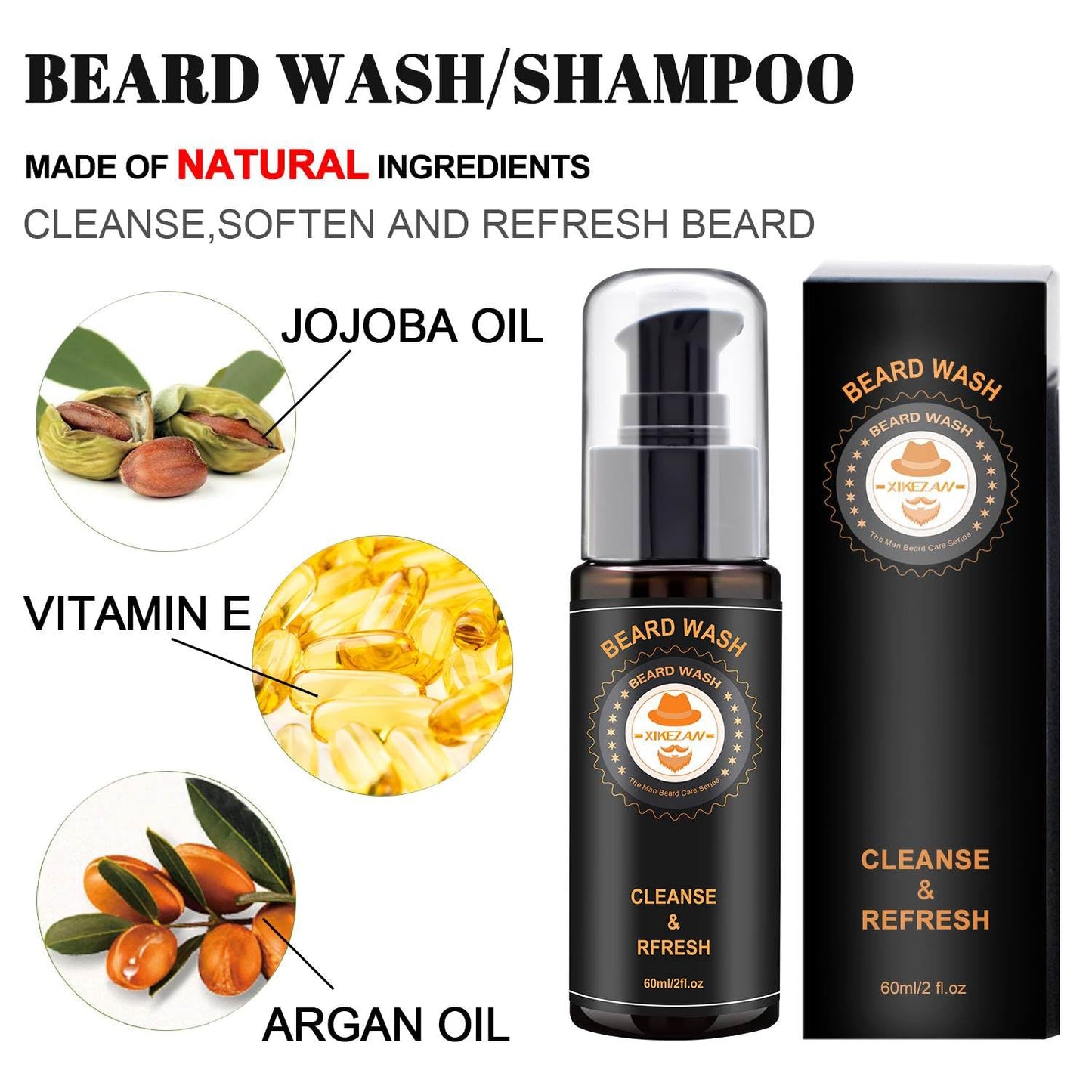 Men's Beard Grooming Kit