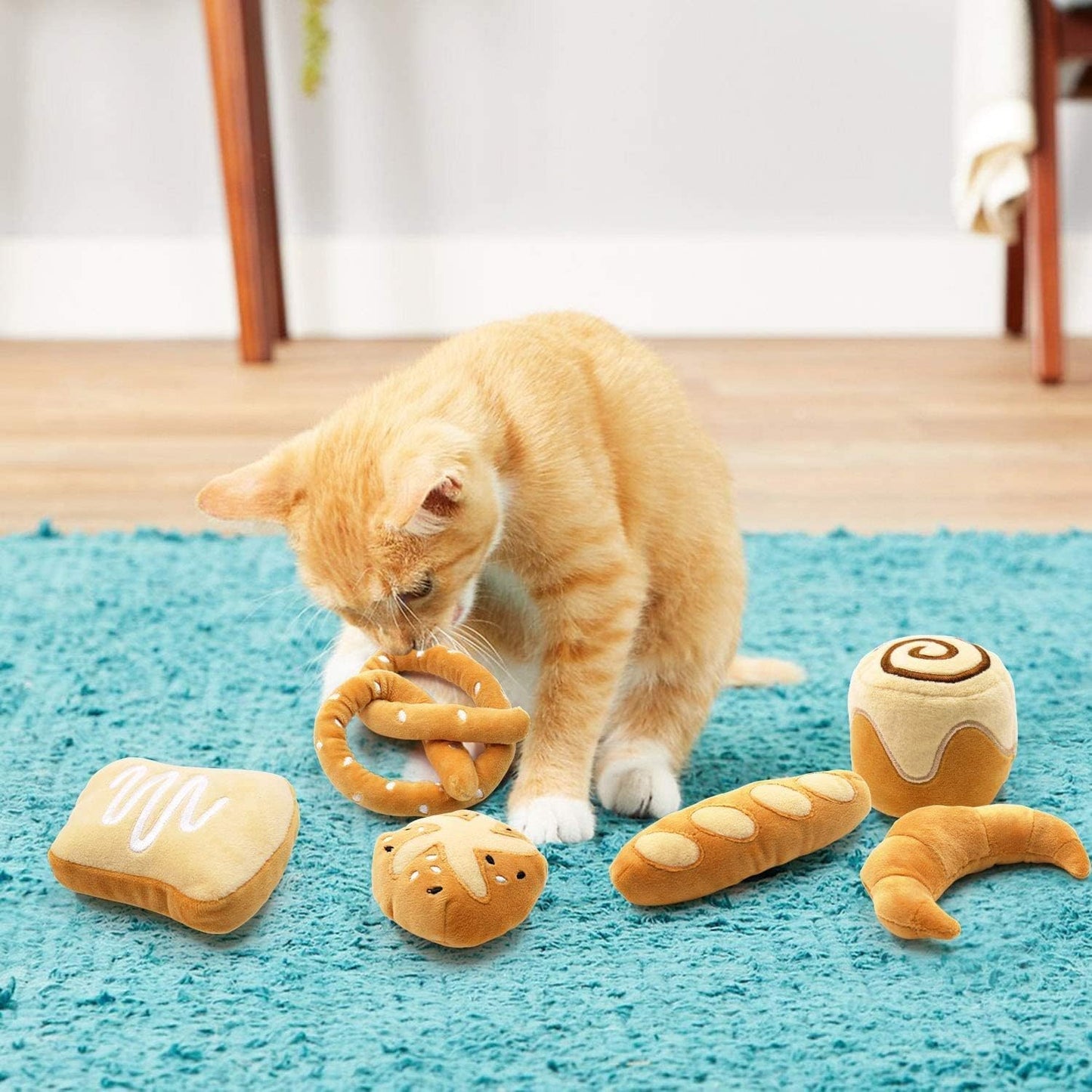 Ultimate Bread Basket Catnip Toys
