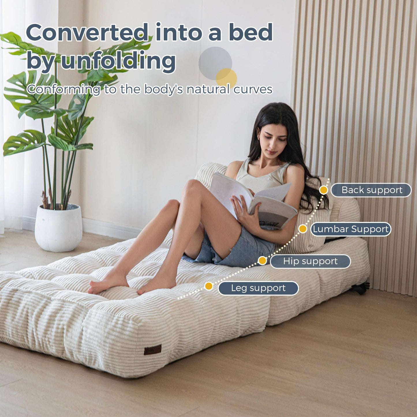 Folding Sleeper Chair