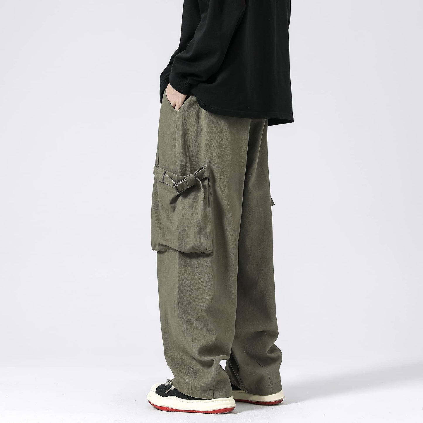 Men's Baggy Cargo Pants