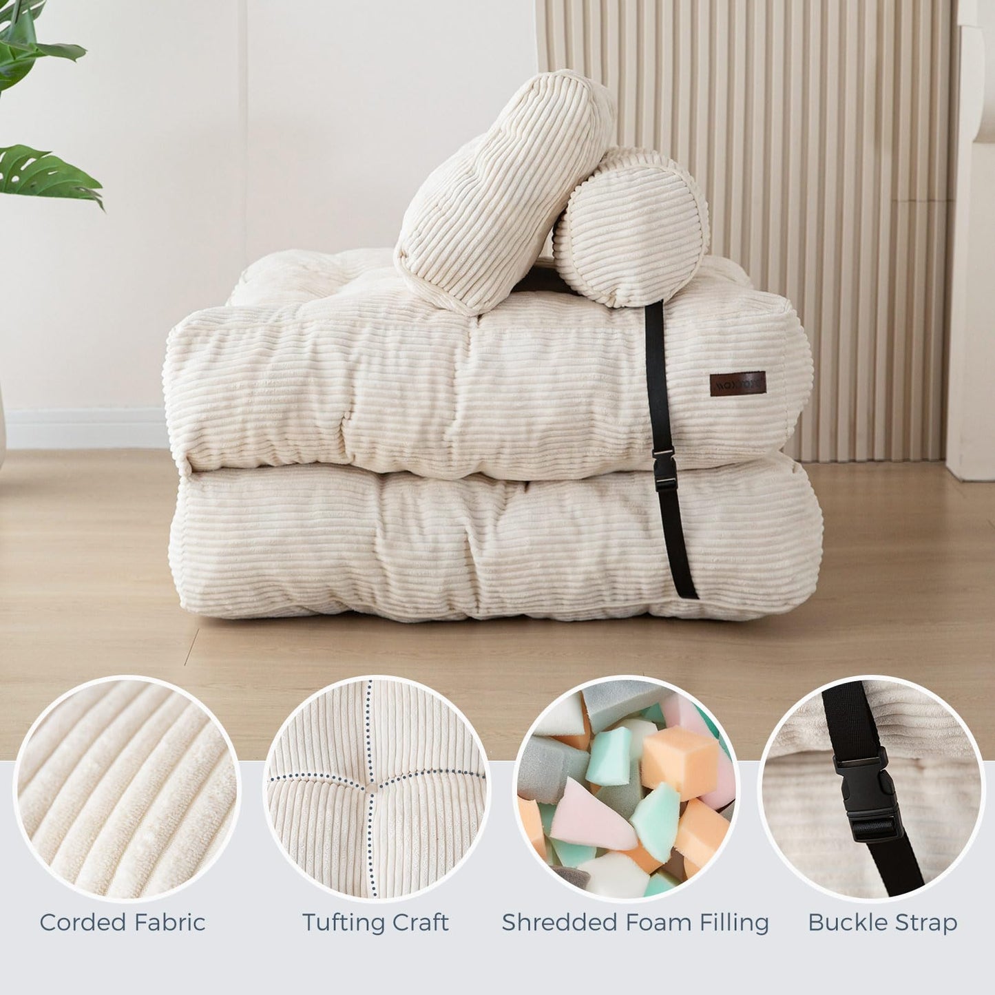 Folding Sleeper Chair