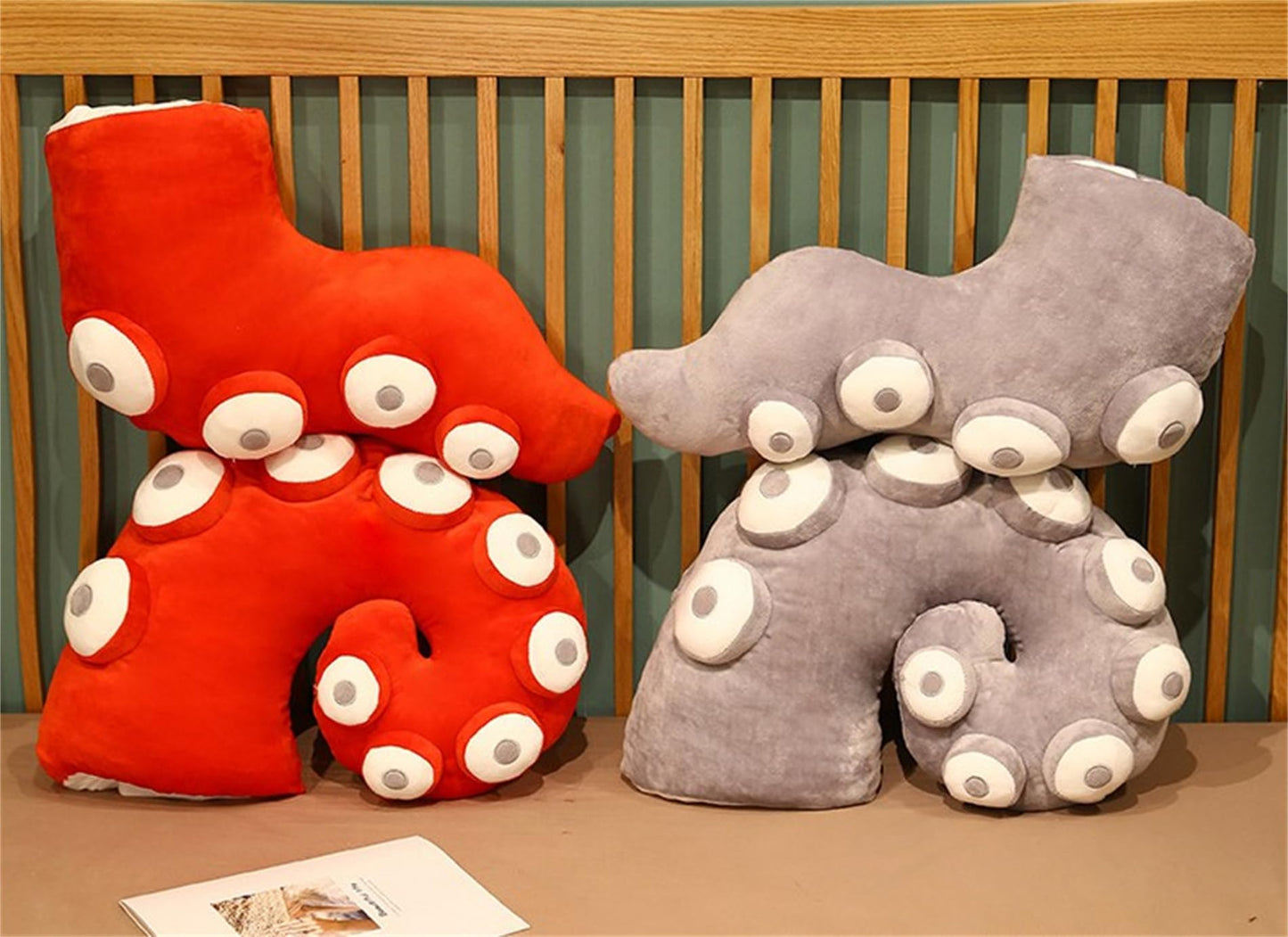 Octopus Plush Throw Pillow