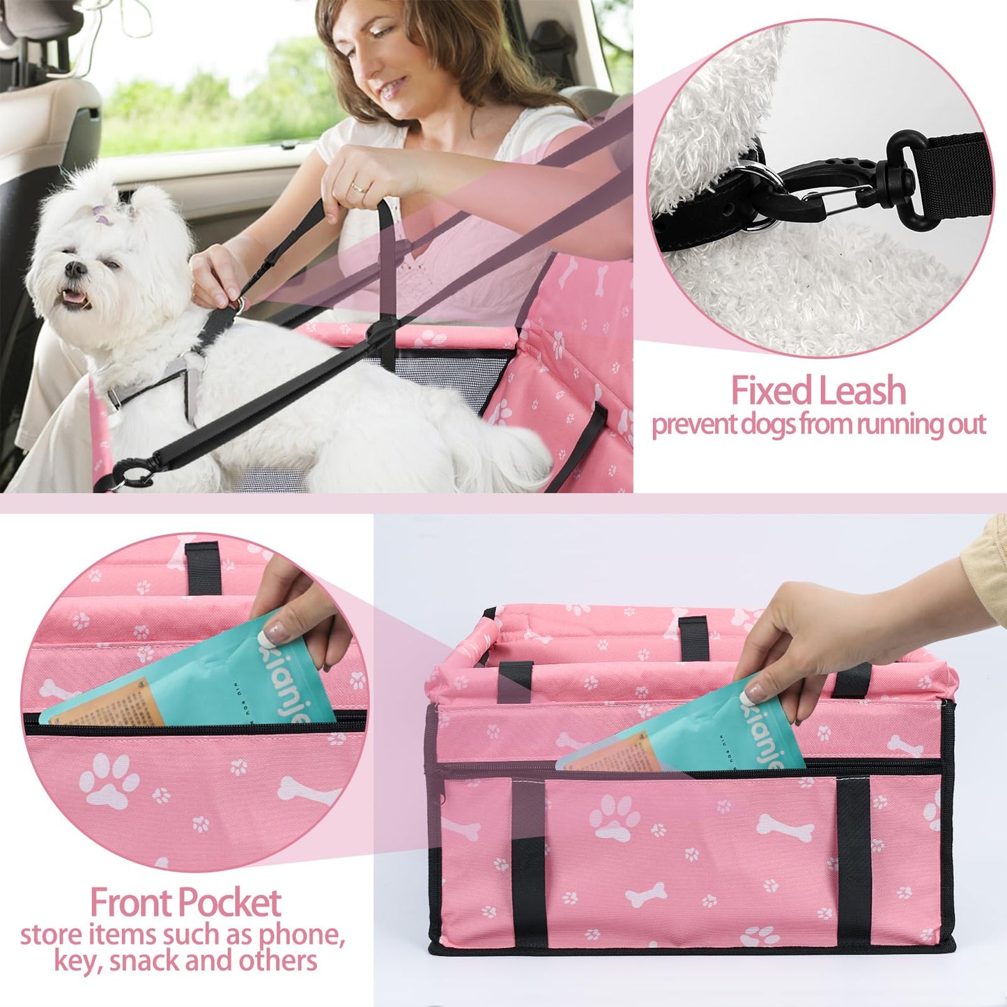 Foldable Pet Booster Seat