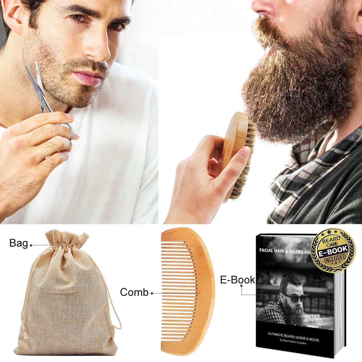 Men's Beard Grooming Kit