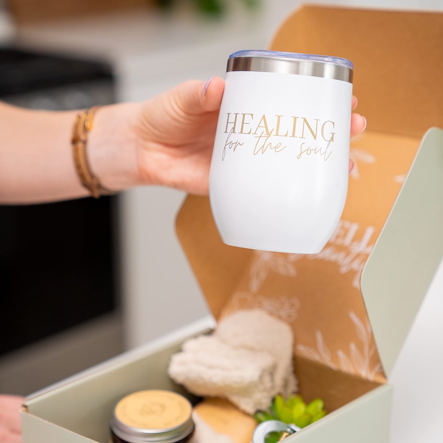 "Get Well" Self Care Gift Set