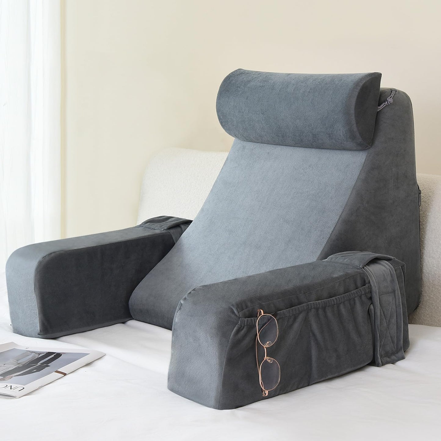 Full Back Support Pillow for Home Leisure