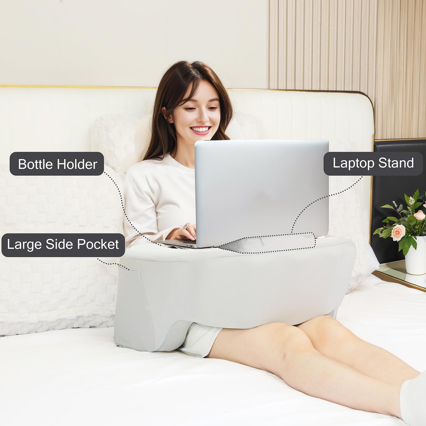 Gaming/Reading Memory Foam Pillow