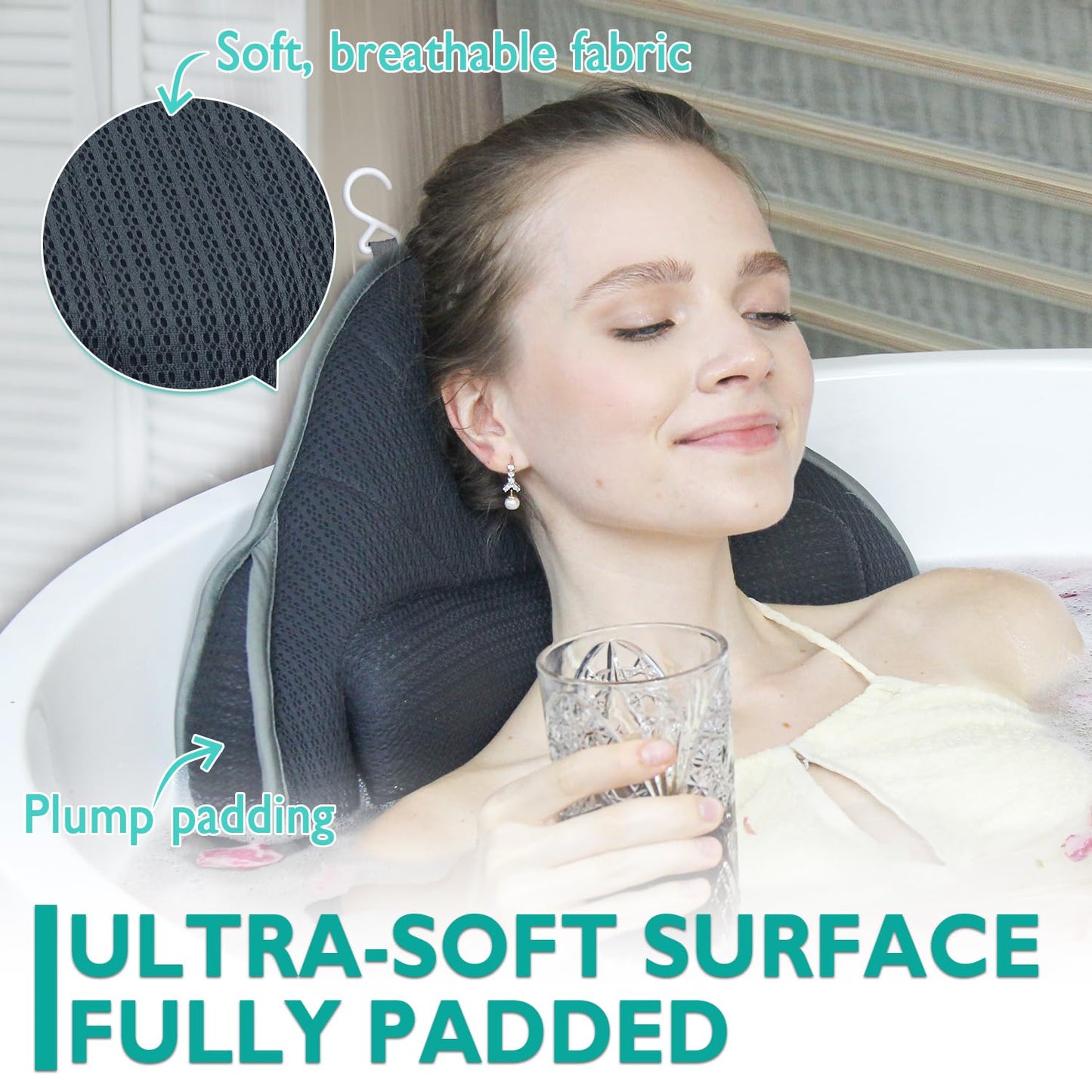 Ultimate Full Body Bath Pillow: Relaxation Made Easy