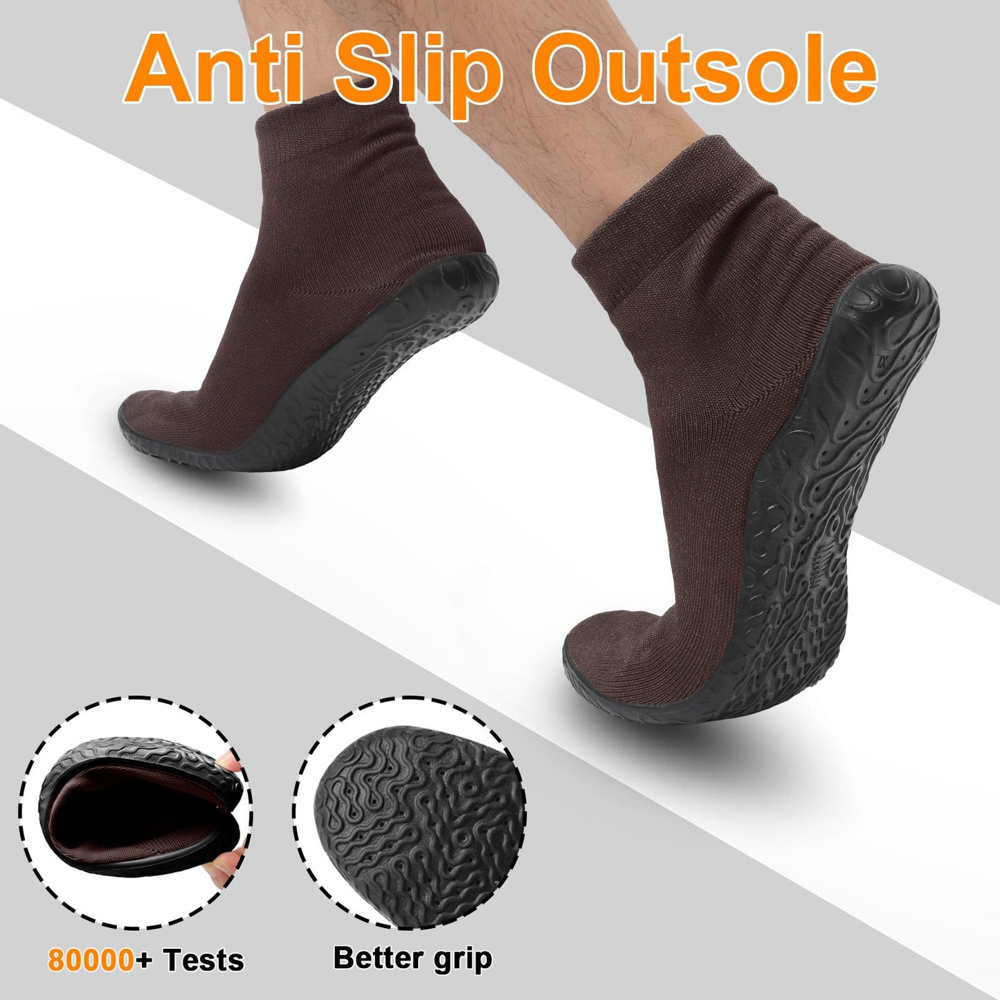 Minimalist Non-Slip Indoor/Outdoor Slipper Shoes