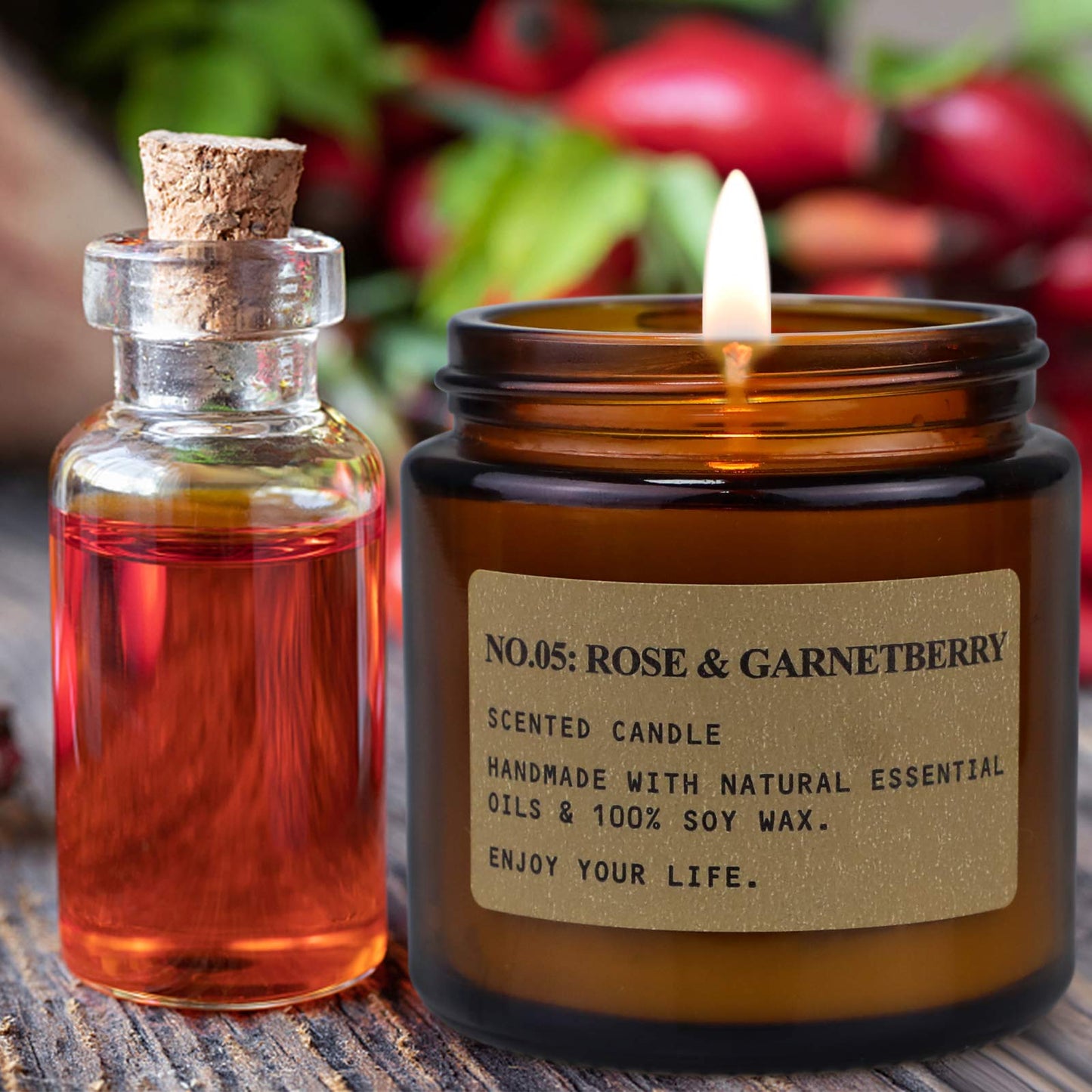 Aromatherapy Candles Gift Set, 6 Pack