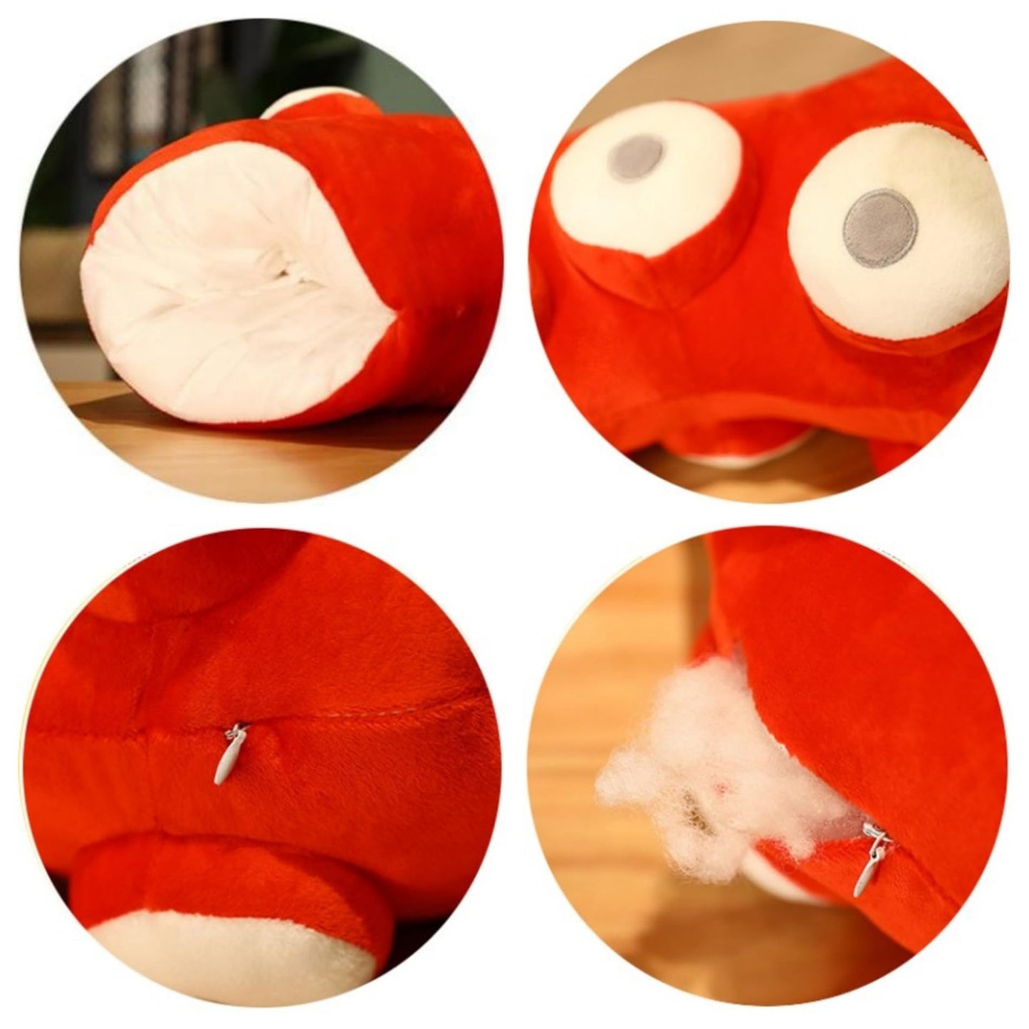 Octopus Plush Throw Pillow
