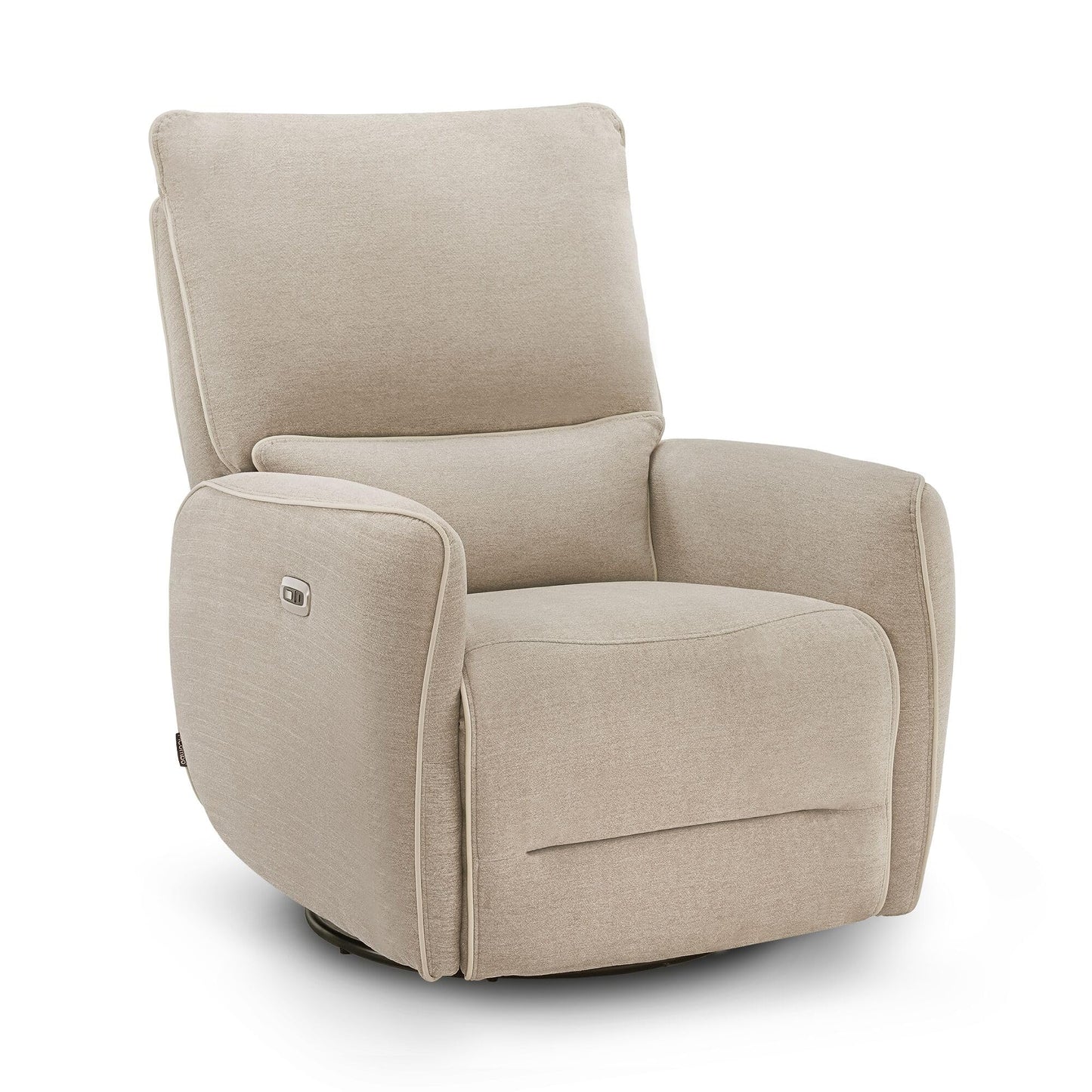 Electric Swivel Glider with USB Charging Ports