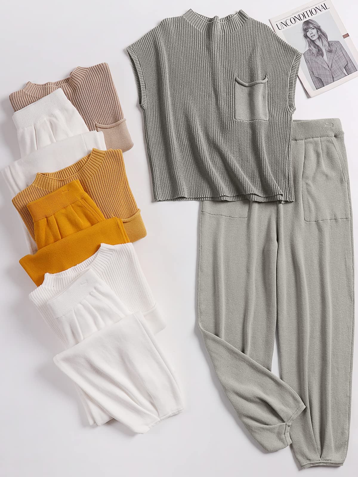 Women's 2 Piece Lounge Sweatsuit Set