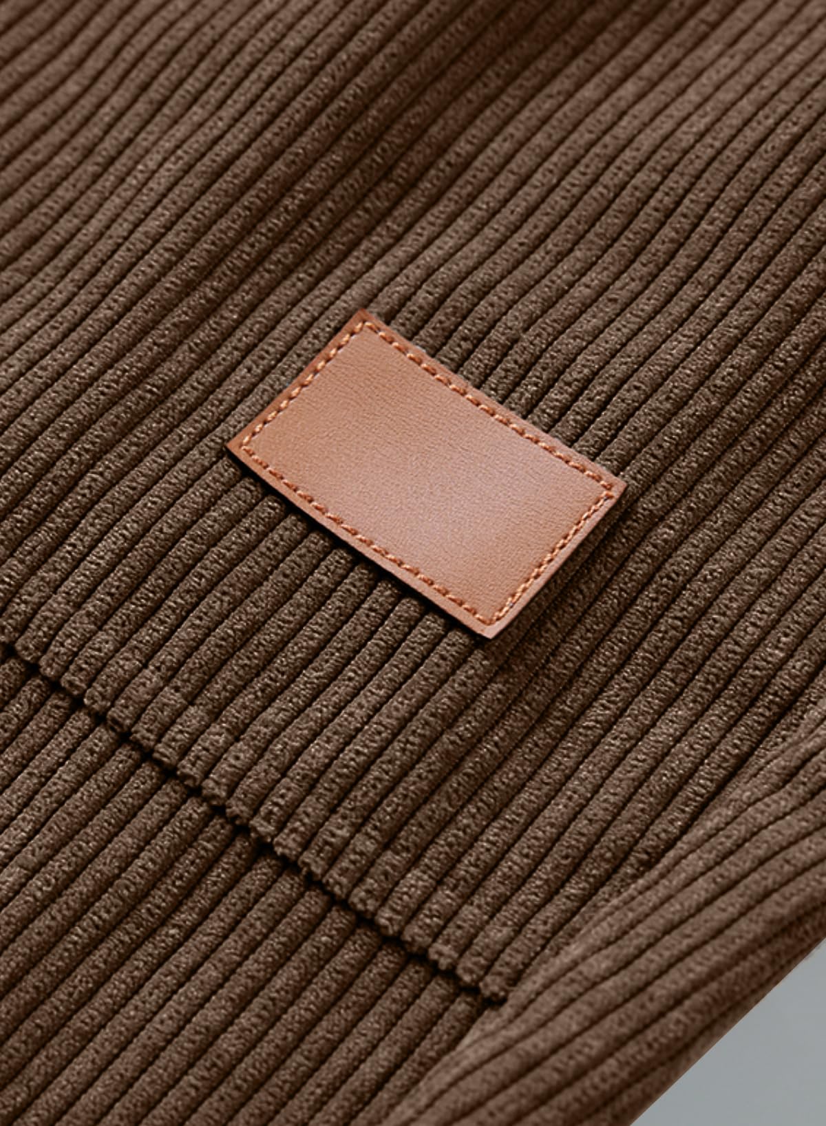 Men's Loose-Fit Corduroy Pants with Tapered Ankles