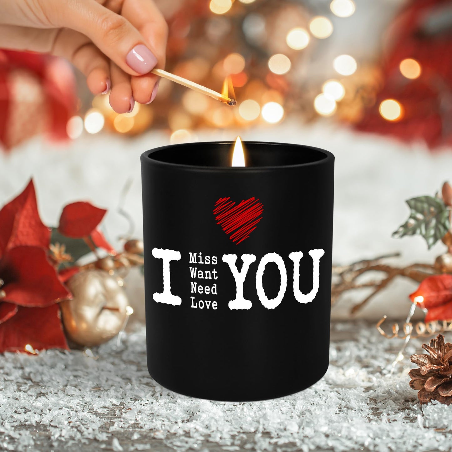 Valentine's Day "I **** You" Scented Candle