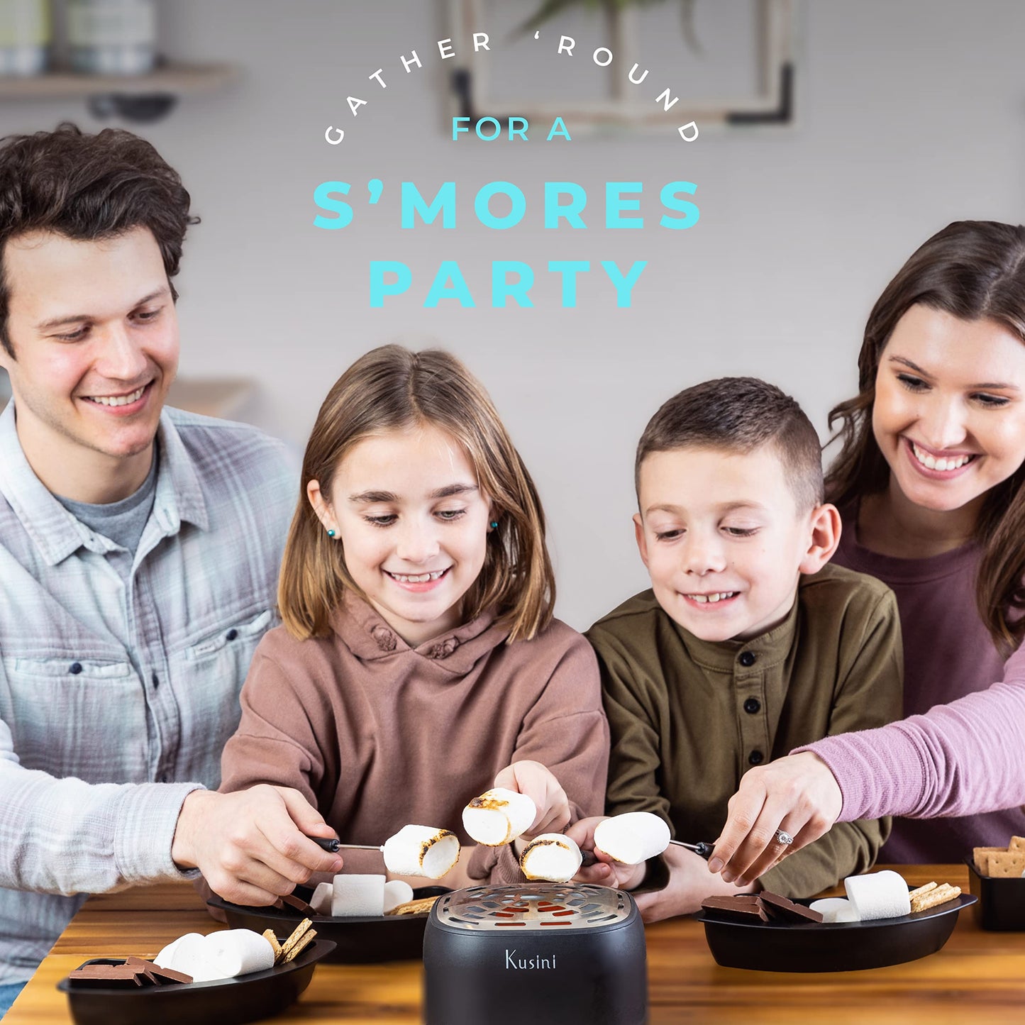 Indoor Smores Maker Tabletop, Flameless