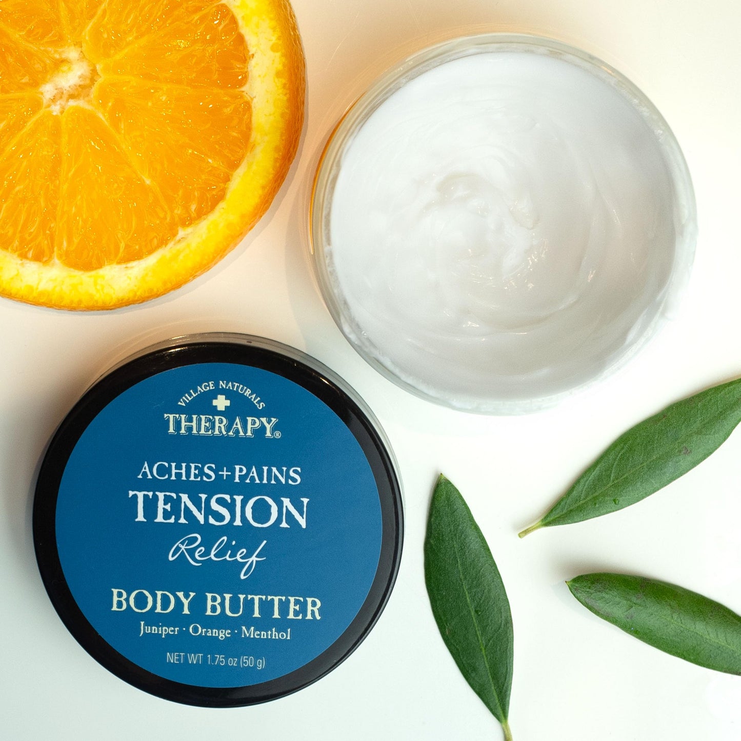Village Naturals Therapy, 3-Piece Wellness Spa Gift Set, Cedar Citrus Scent