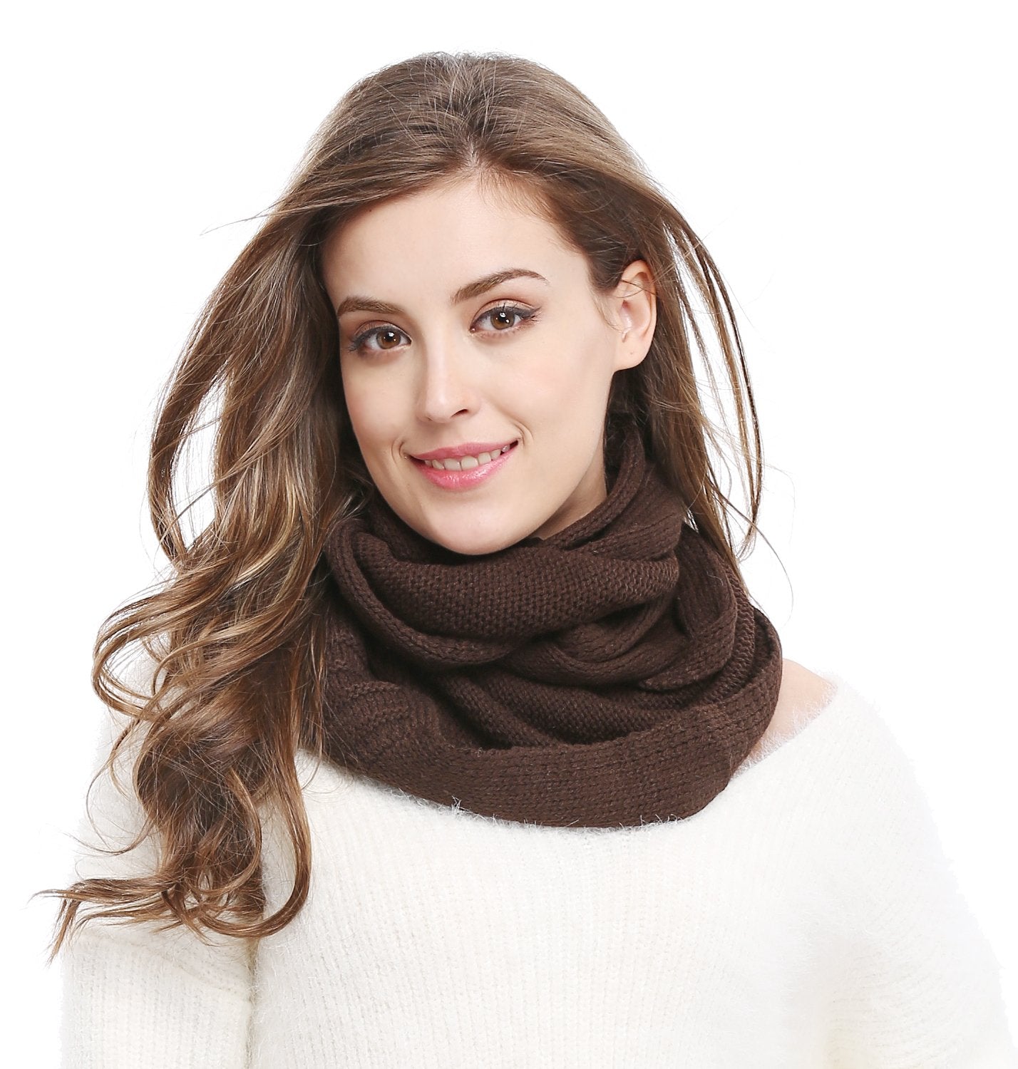 Women's Infinity Scarf and Head Cover