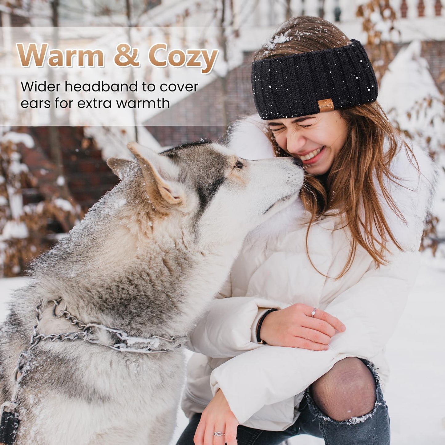 Women's Winter Headbands - 3 Pack