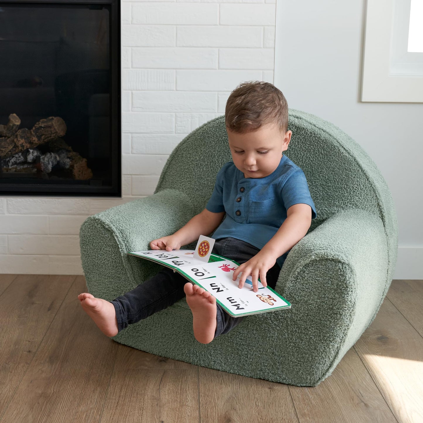 Kid-Sized Comfy Armchair