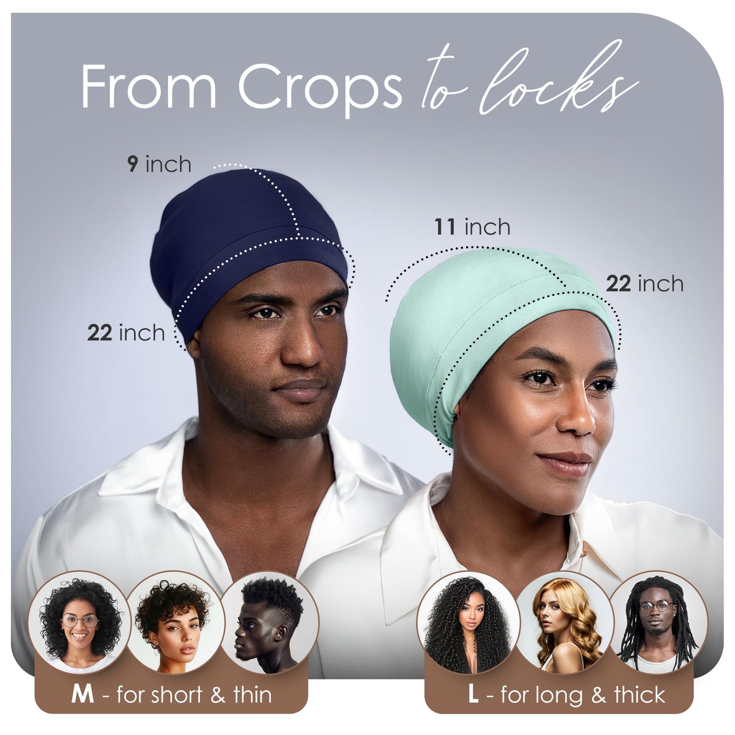 Silk Sleeping Bonnet