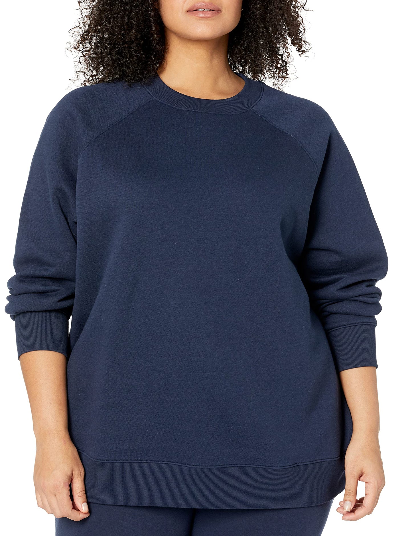 Women's Long-Sleeve Relaxed-Fit Crewneck Sweatshirt
