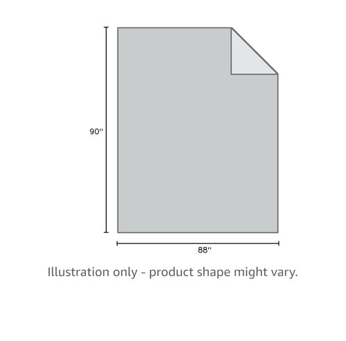 *Byourbed The Original Plush - Coma Inducer® Oversized Full Comforter - Frosted Polar Marsh