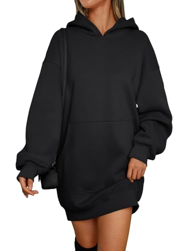 Women's Oversized Hoodie Dress