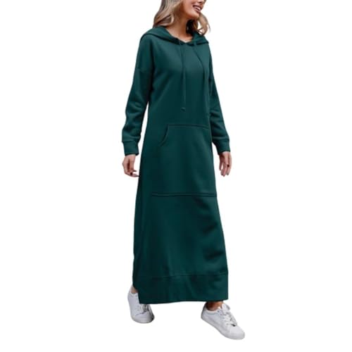 Women's Long Sweater Dress Hoodie