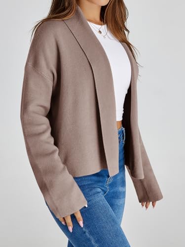 Women's Cropped Cardigan