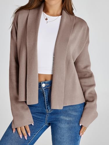 Women's Cropped Cardigan