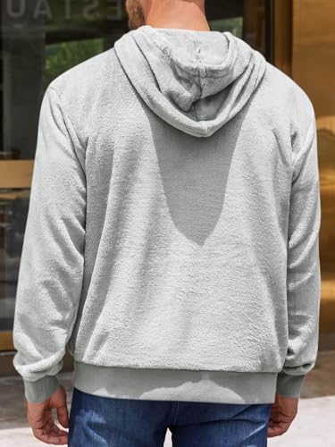 Sherpa Pullover Hoodie