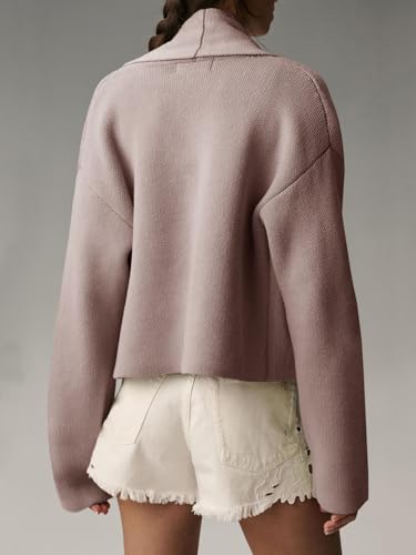 Women's Cropped Cardigan