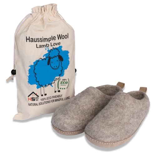 Women's Wool Indoor Slippers