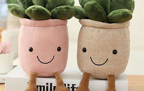 Succulent in Pot Accent Plushie