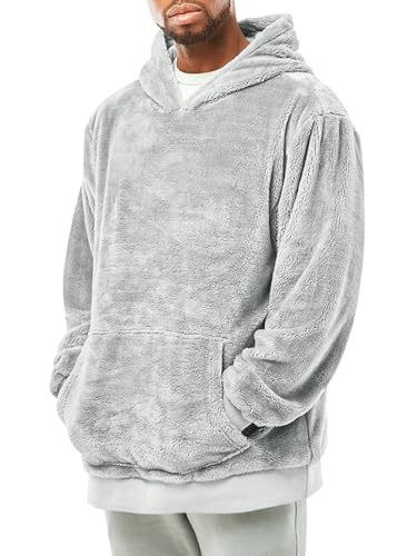 Sherpa Pullover Hoodie