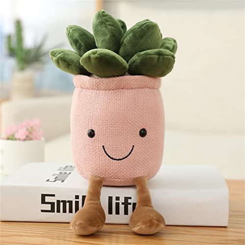 Succulent in Pot Accent Plushie