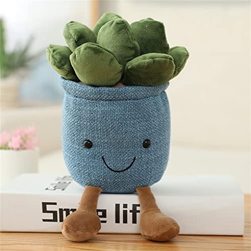 Succulent in Pot Accent Plushie