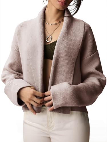 Women's Cropped Cardigan