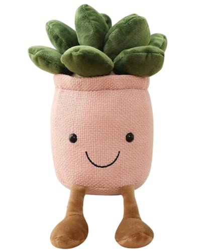 Succulent in Pot Accent Plushie