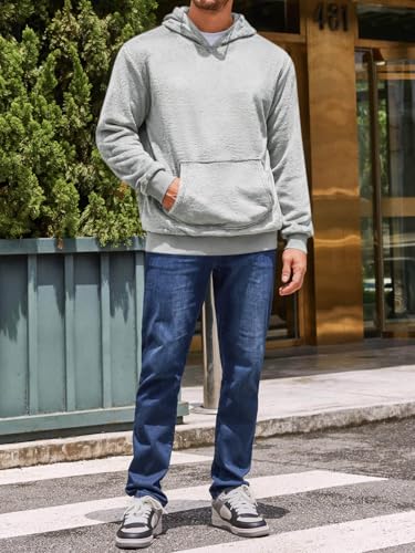 Sherpa Pullover Hoodie