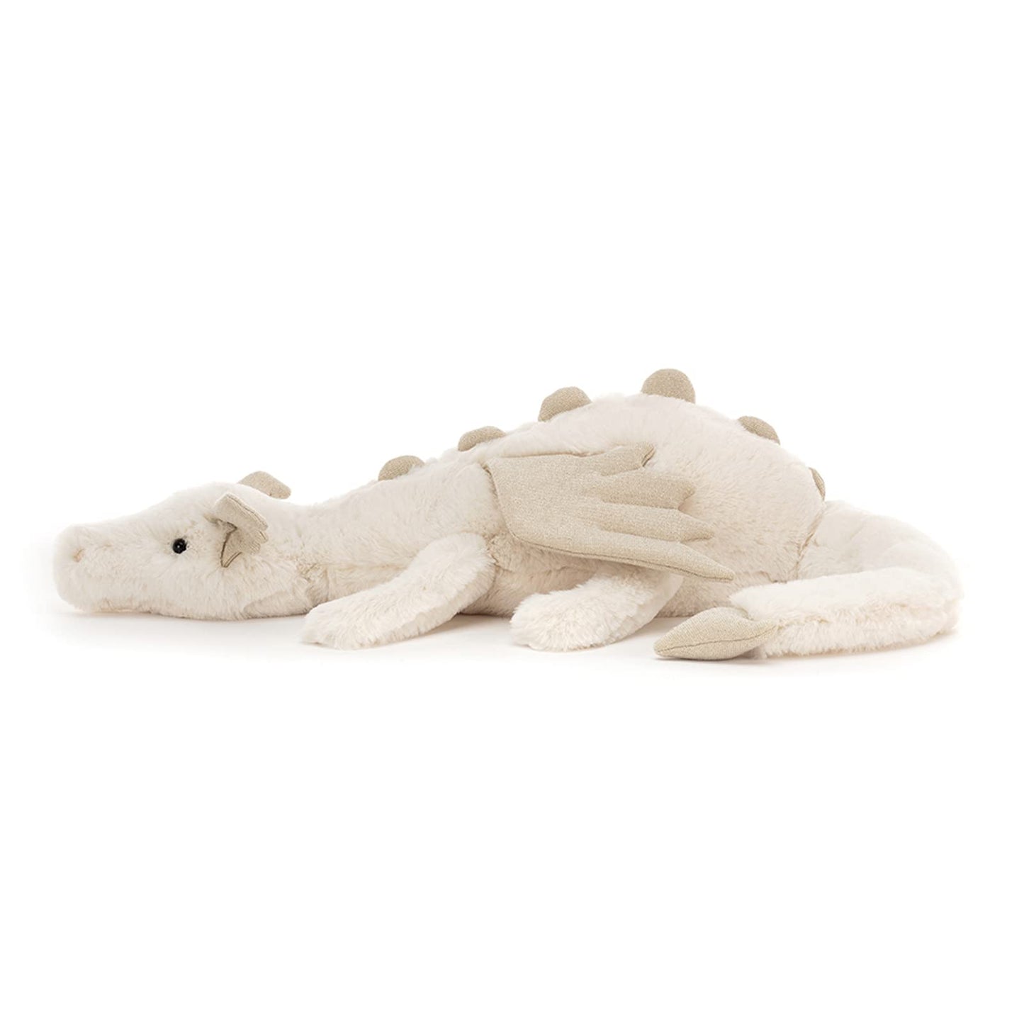 Large Snow Dragon Stuffed Animal