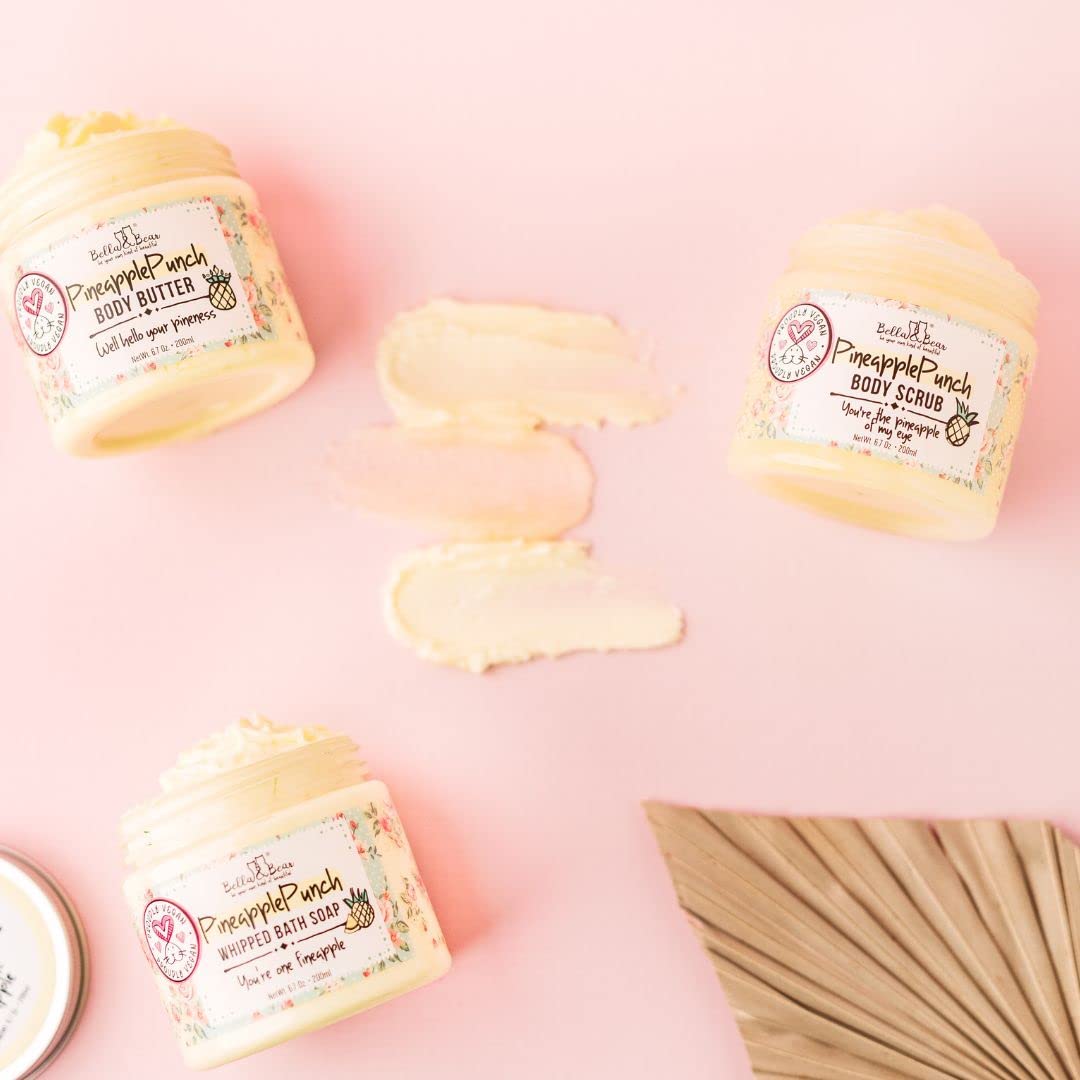 Pineapple Whipped Soap