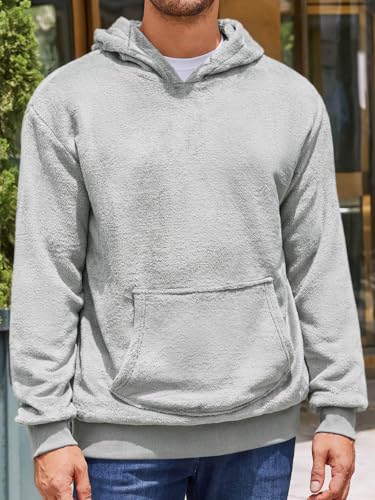 Sherpa Pullover Hoodie