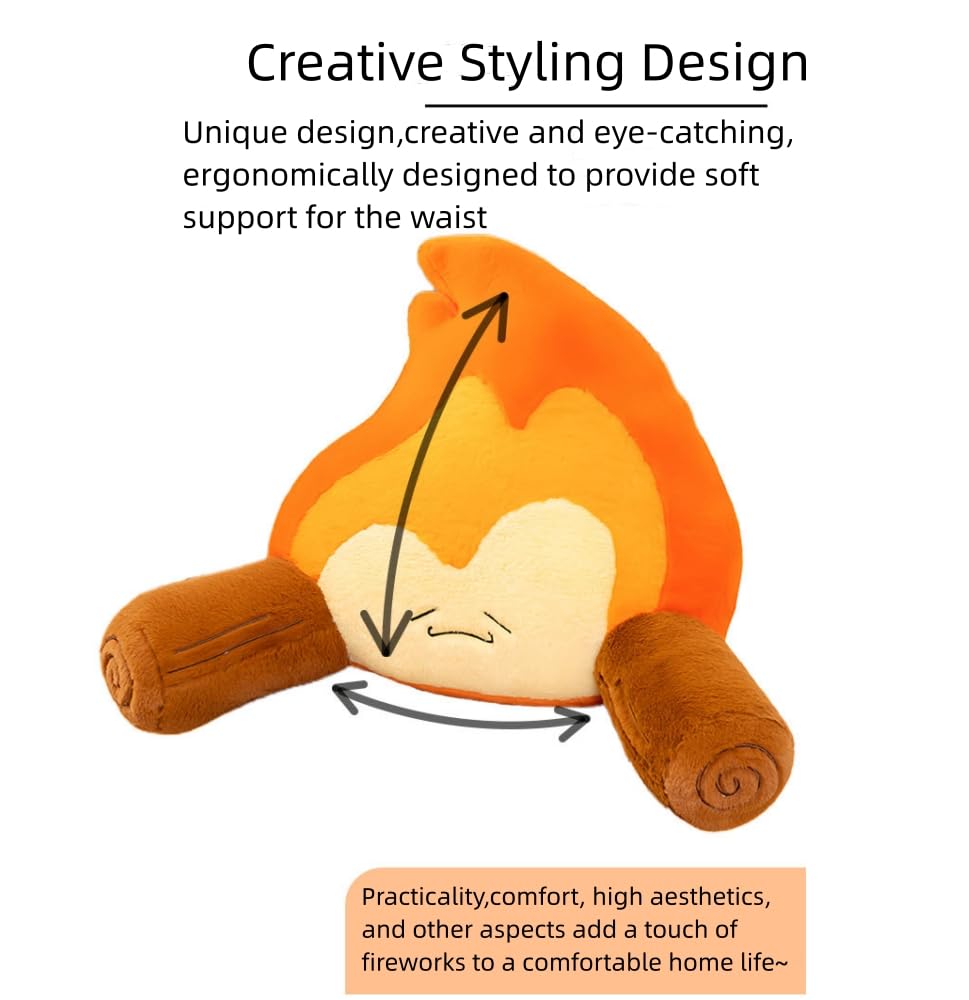 Campfire Reading Pillow Back Rest