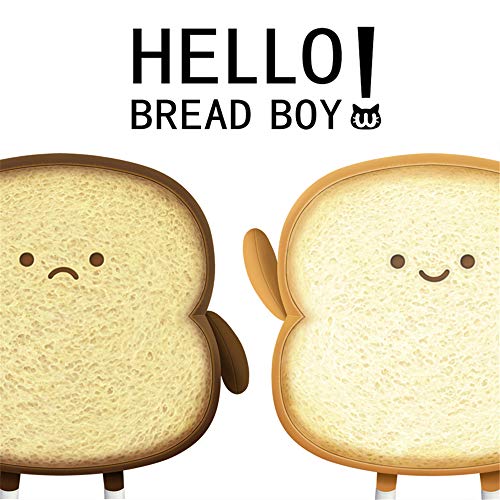 Toast Bread Plush Throw Pillow