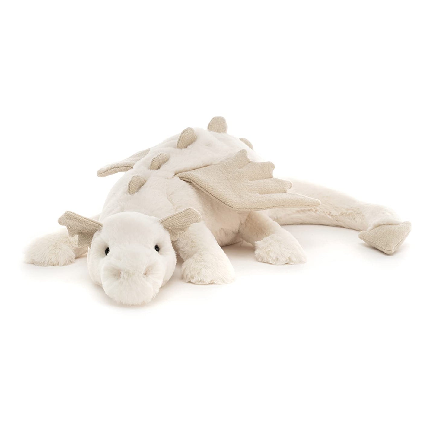 Large Snow Dragon Stuffed Animal