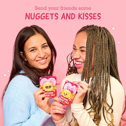 Emotional Support V-Day Plush Pals & Cards