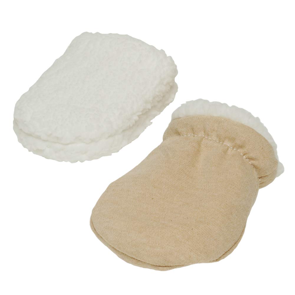 Baby Winter Mittens (2 Pairs)