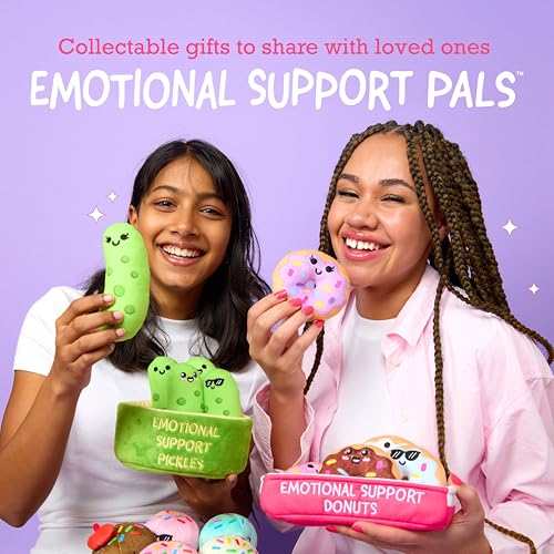 Emotional Support V-Day Plush Pals & Cards